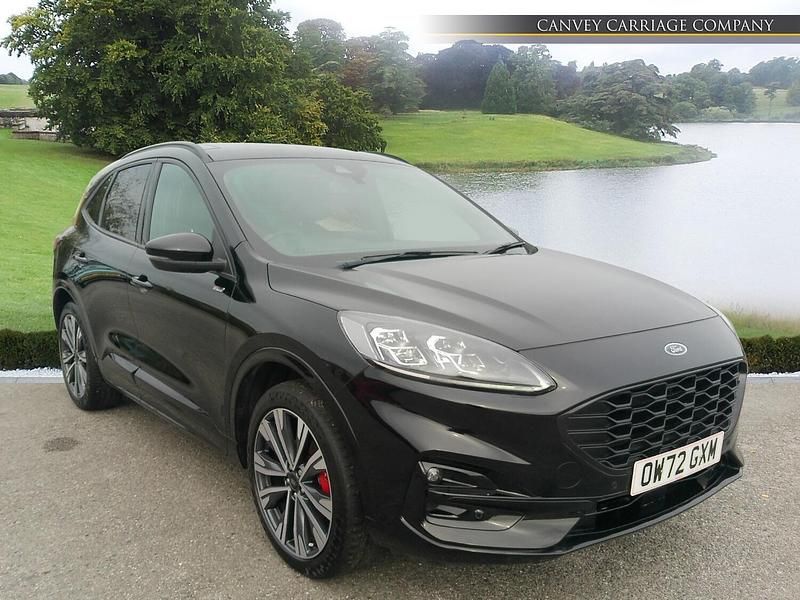 Black Used 2022 Ford Kuga ST-Line X SUV | £20,000 (Fair price) - Image 1/4