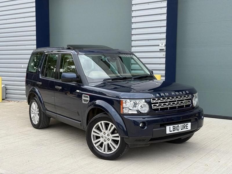 Blue Used 2010 Land Rover Discovery 4 HSE SUV | £5,995 (Super price) - Image 1/4