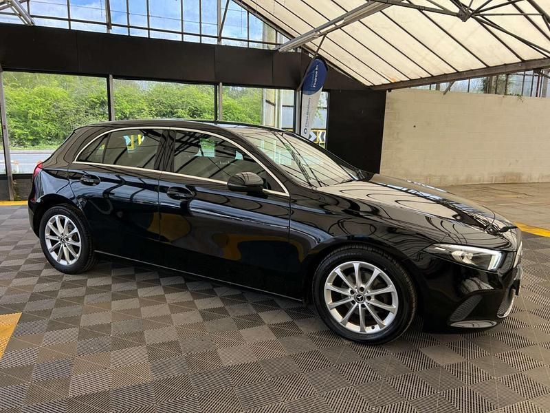 Used Mercedes A180 2019 Black Hatchback