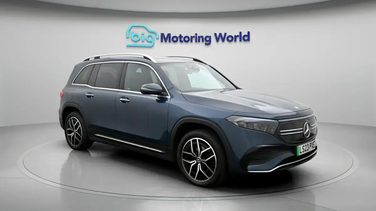 Used Mercedes EQB350 AMG Line Premium 214 kW (292 HP) 2023 SUV