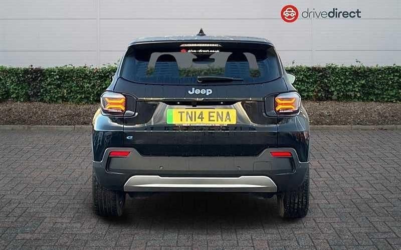 Used Jeep Avenger Summit 114 kW (156 HP) 2024 SUV