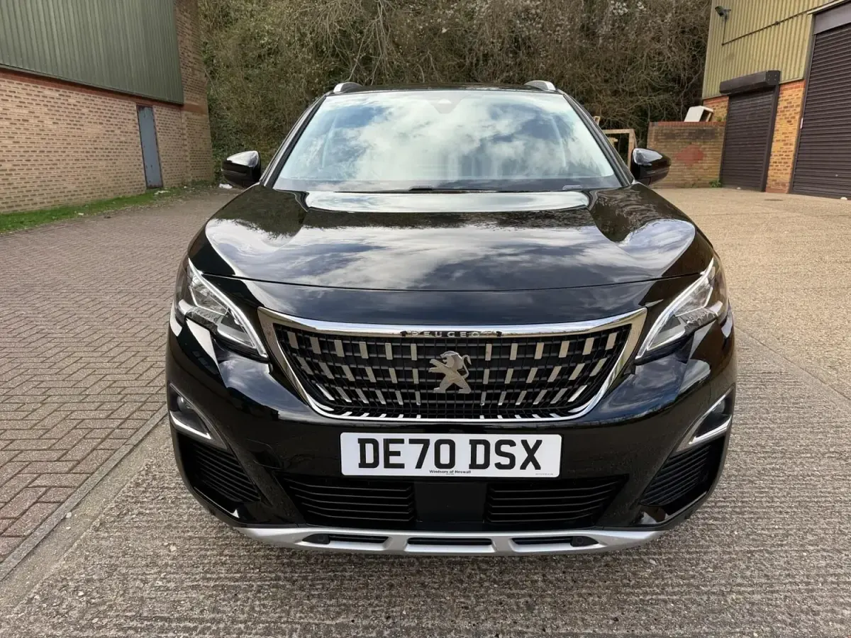 Used Peugeot 3008 Allure 2020 Black SUV