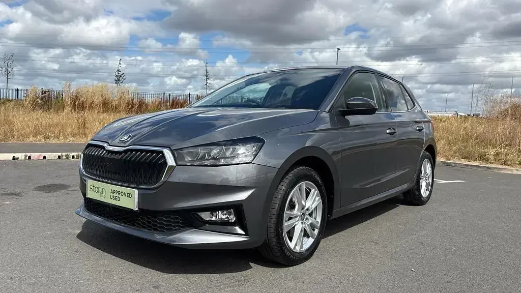 Used Skoda Fabia SE L 2024 Grey Hatchback