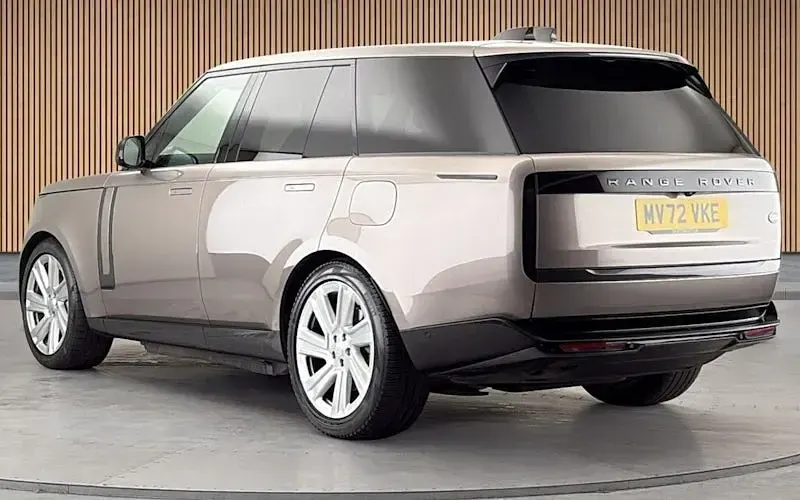 Used Land Rover Range Rover HSE 441 HP (324 kW) 2022 Lantau bronze SUV