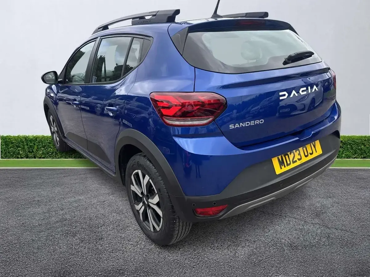 Used Dacia Sandero Journey 2023 Blue Hatchback