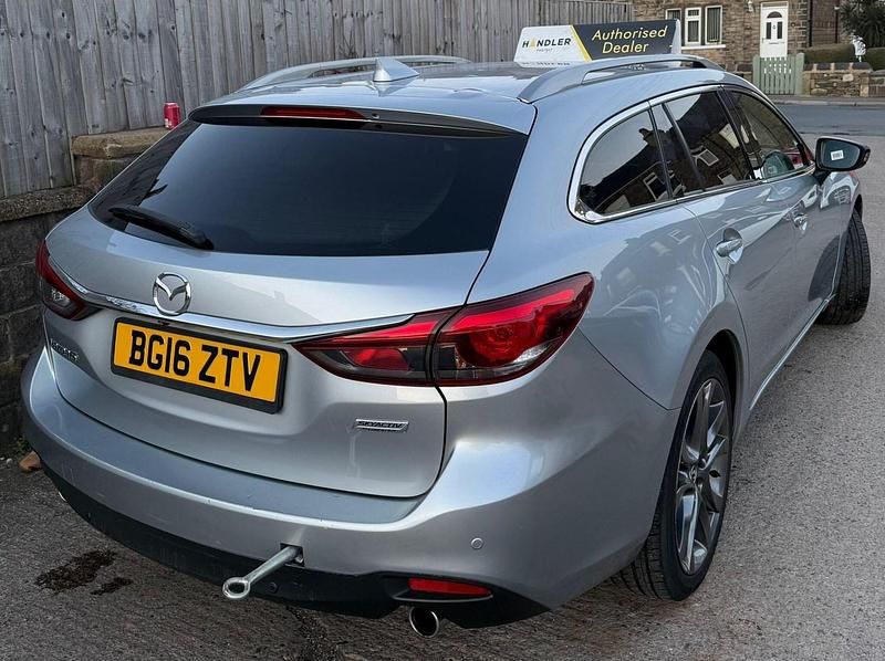 Used Mazda 6 Inclusive 2016 Silver Estate
