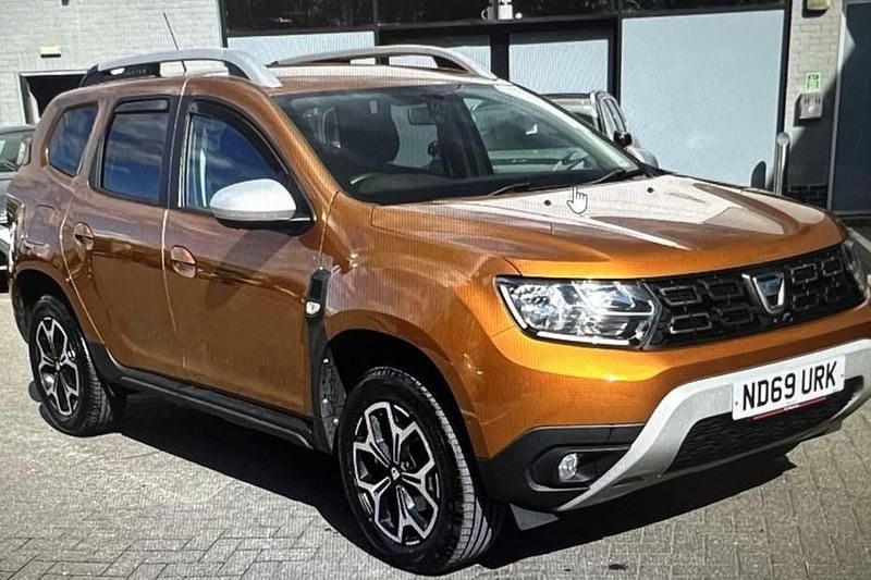 Begagnad Dacia Duster Prestige 2019 Orange SUV
