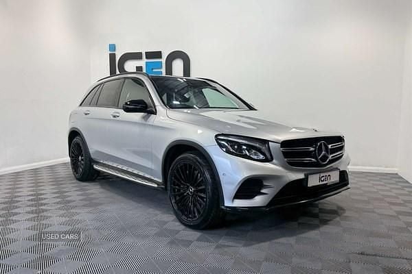 Used Mercedes GLC250 AMG 2019 Silver Estate
