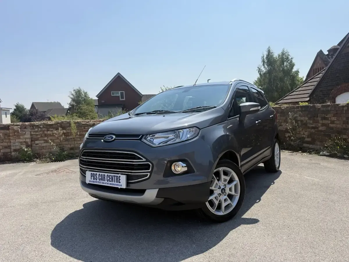 Used Ford Ecosport Titanium 2018 Grey SUV