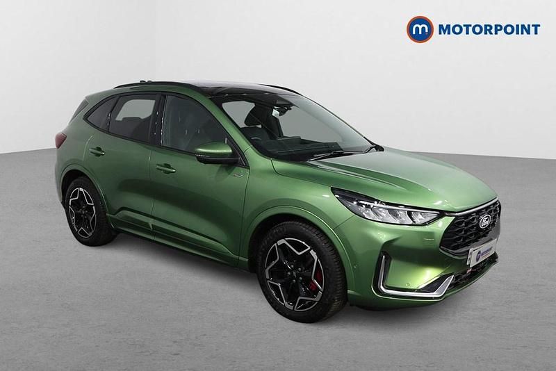 Green Used 2024 Ford Kuga ST-Line X SUV | £26,149 (Fair price) - Image 1/4