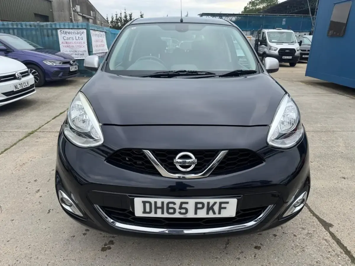 Usata Nissan Micra N-TEC 2016 Nero Utilitaria