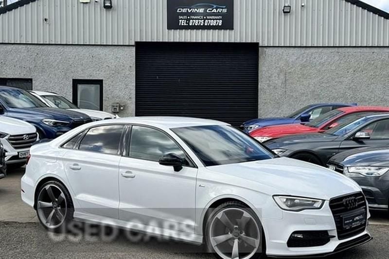 Used Audi A3 S-Line 2016 White Sedan