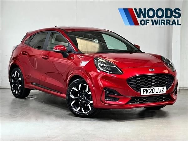 Red Used 2020 Ford Puma ST-Line X SUV | £14,289 (A bit pricey) - Image 1/1