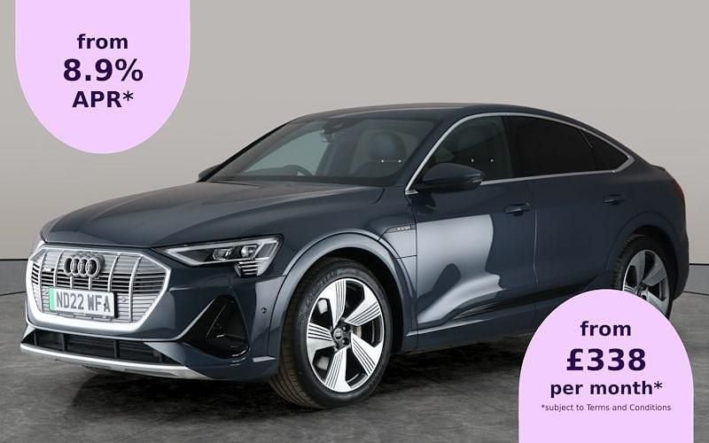 Used 2022 Audi e-tron Sportback S-Line SUV | £23,748 (Super price) - Image 1/2