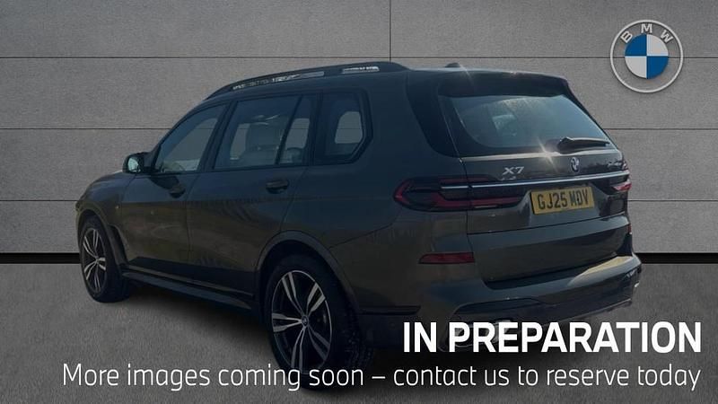 Used BMW X7 M Sport 347 HP (255 kW) 2025 Green SUV