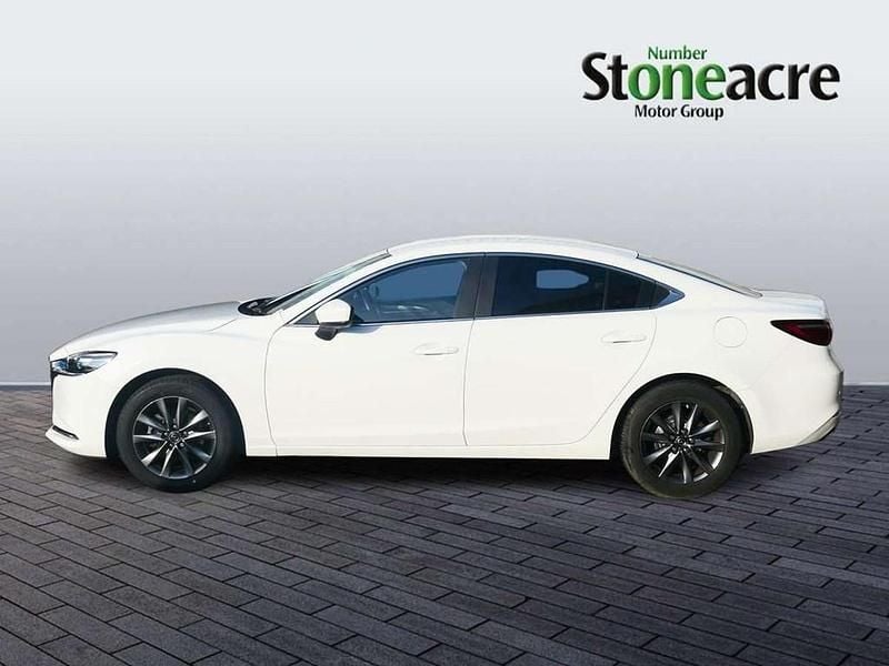 Used Mazda 6 145 HP (106 kW) 2019 White Sedan