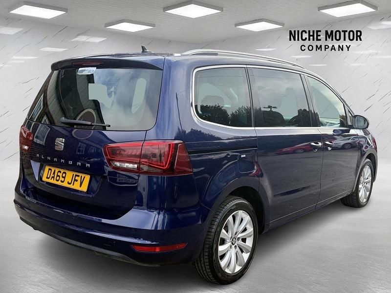 Used Seat Alhambra SE 2019 Blue MPV
