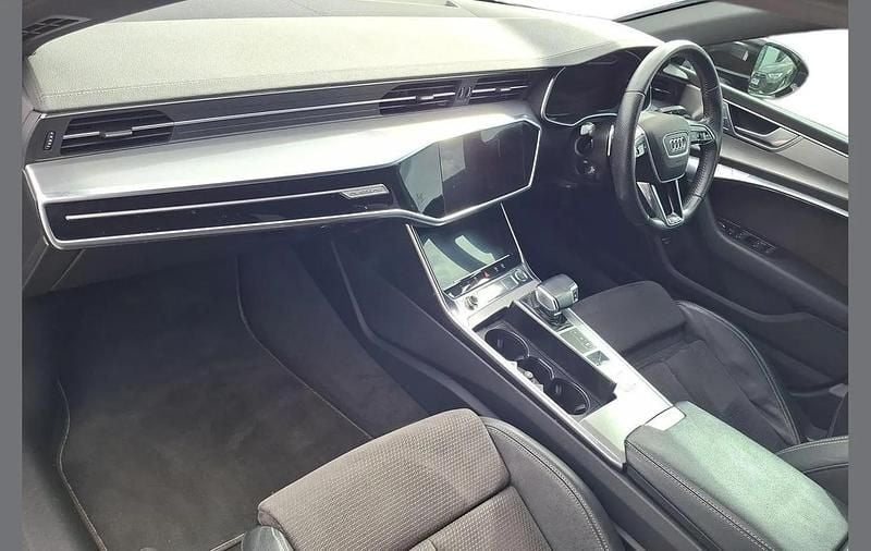 Used Audi A7 S-Line 334 HP (245 kW) 2019 Black Sedan