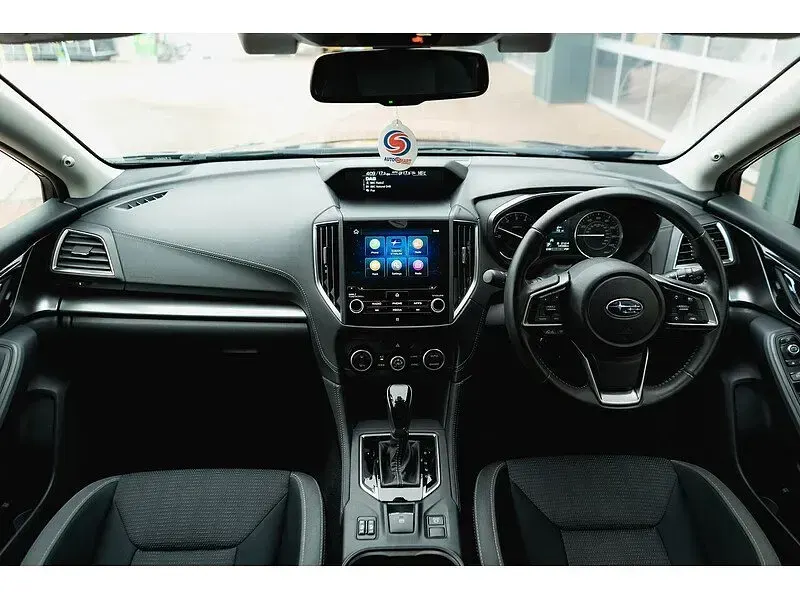 Used Subaru Impreza 114 HP (83 kW) 2020 Blue Hatchback