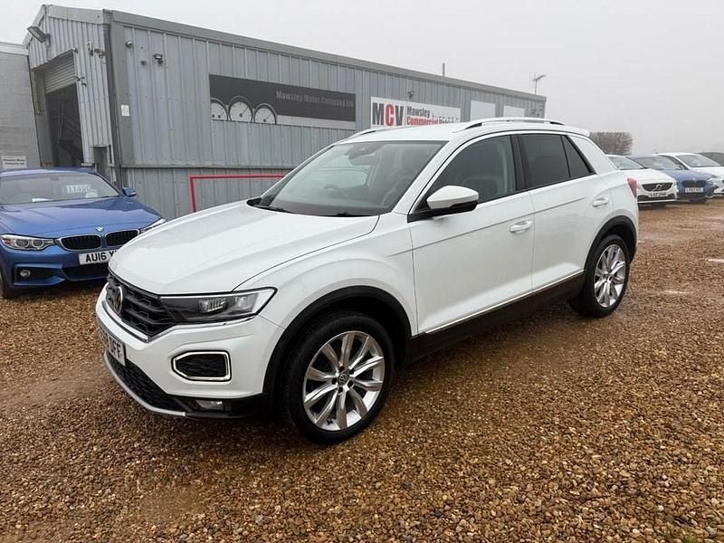 White Used 2018 VW T-Roc SEL SUV | £12,990 (Fair price) - Image 1/4