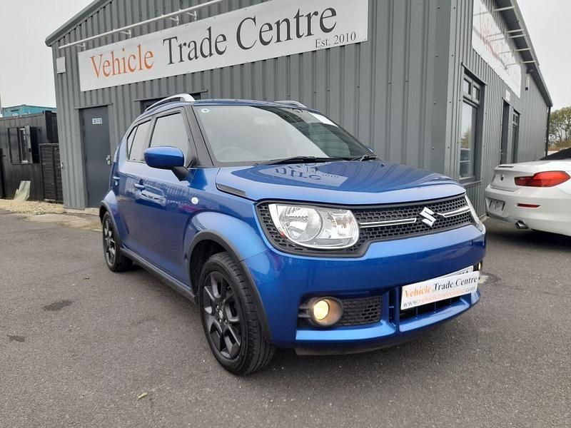 Blue Used 2017 Suzuki Ignis SZ-T Hatchback | £7,999 (Fair price) - Image 1/1