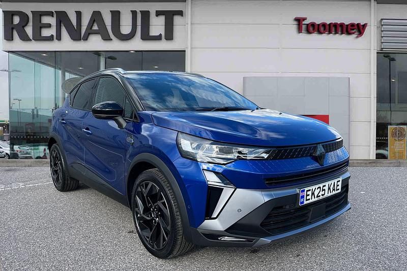 Blue New 2025 Renault Captur Esprit Alpine SUV | £27,790 (Expensive) - Image 1/1