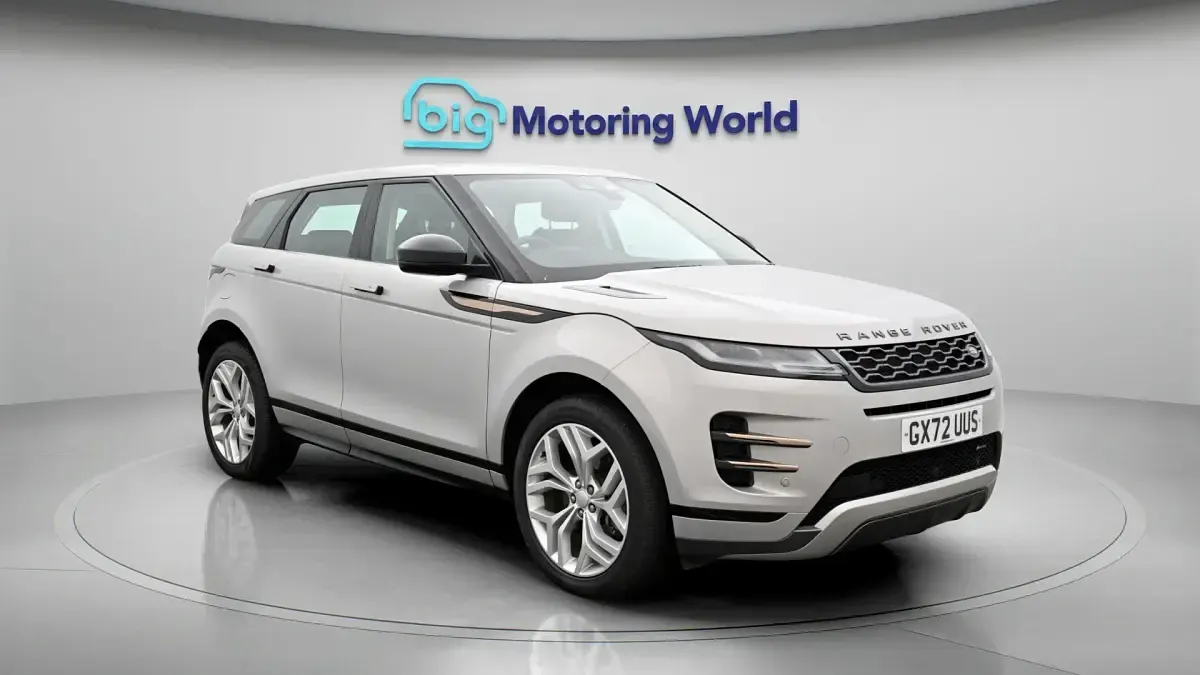 Begagnad Land Rover Range Rover evoque SE Dynamic 207 HK (152 kW) 2022 SUV