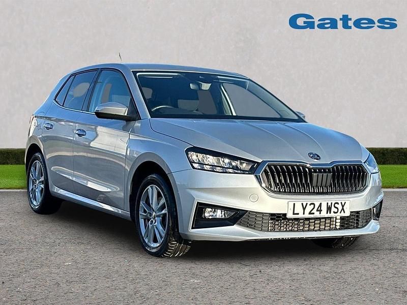 Silver Used 2024 Skoda Fabia SE L Hatchback | £16,000 (Fair price) - Image 1/4