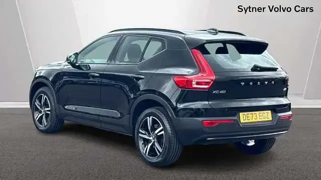 Used Volvo XC40 Plus 161 HP (118 kW) 2023 Black SUV