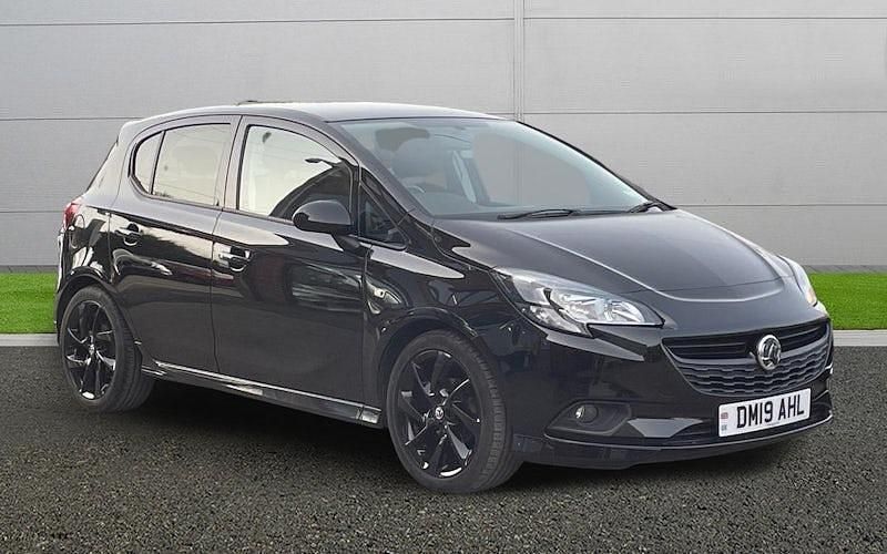 Used Vauxhall Corsa SRi 90 HP (66 kW) 2019 Black Hatchback