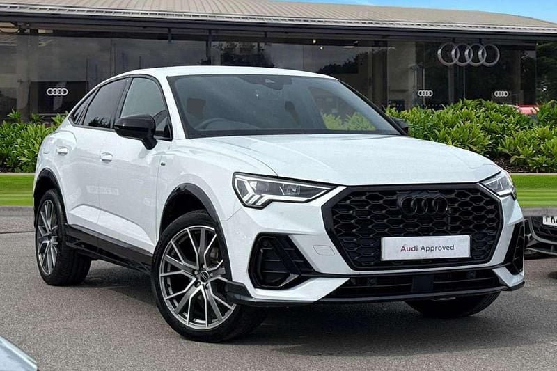 White Used 2024 Audi Q3 Black Edition SUV | £34,480 (Fair price) - Image 1/4