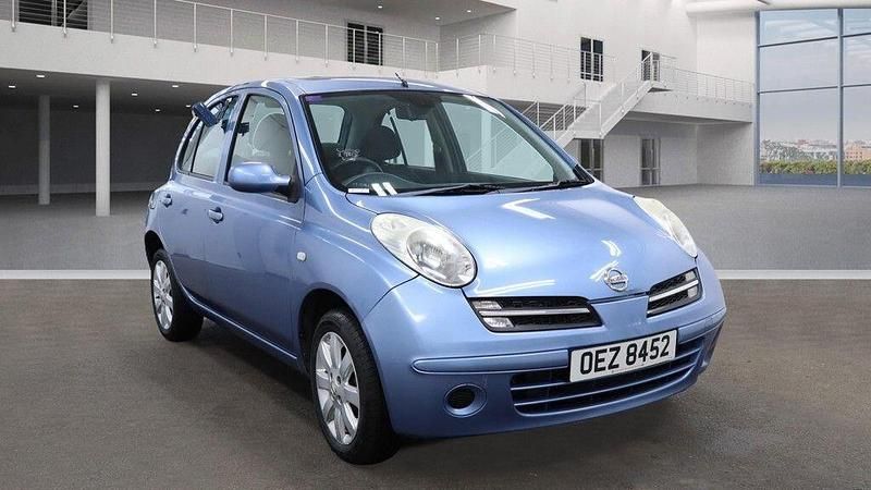 Blue Used 2007 Nissan Micra Hatchback | £2,999 (Fair price) - Image 1/4