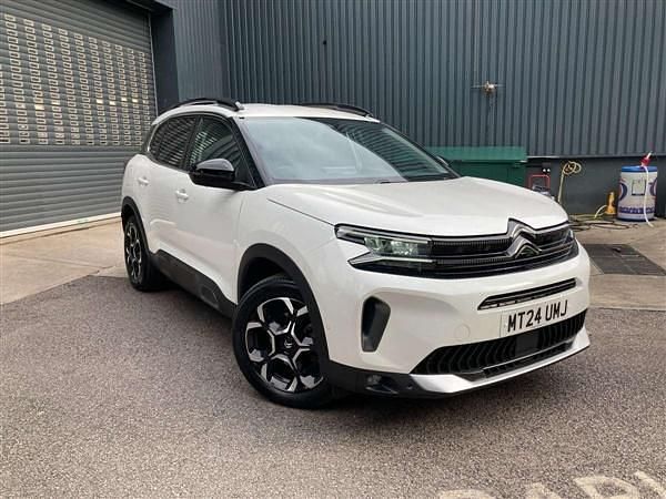 White Used 2024 Citroën C5 Aircross SUV | £20,995 (Fair price) - Image 1/4