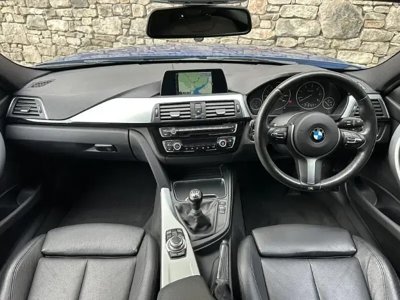 Used BMW 320 M Sport 187 HP (137 kW) 2016 Blue Estate