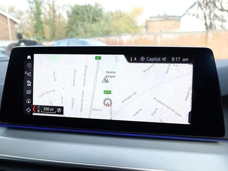 Used BMW 520 Comfort Edition 184 HP (135 kW) 2018 Black Sedan