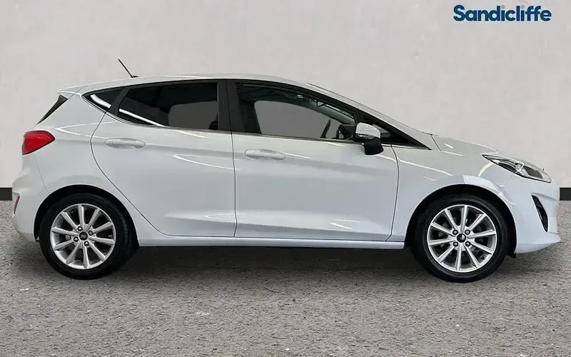Used Ford Fiesta Titanium 125 HP (91 kW) 2021 Hatchback