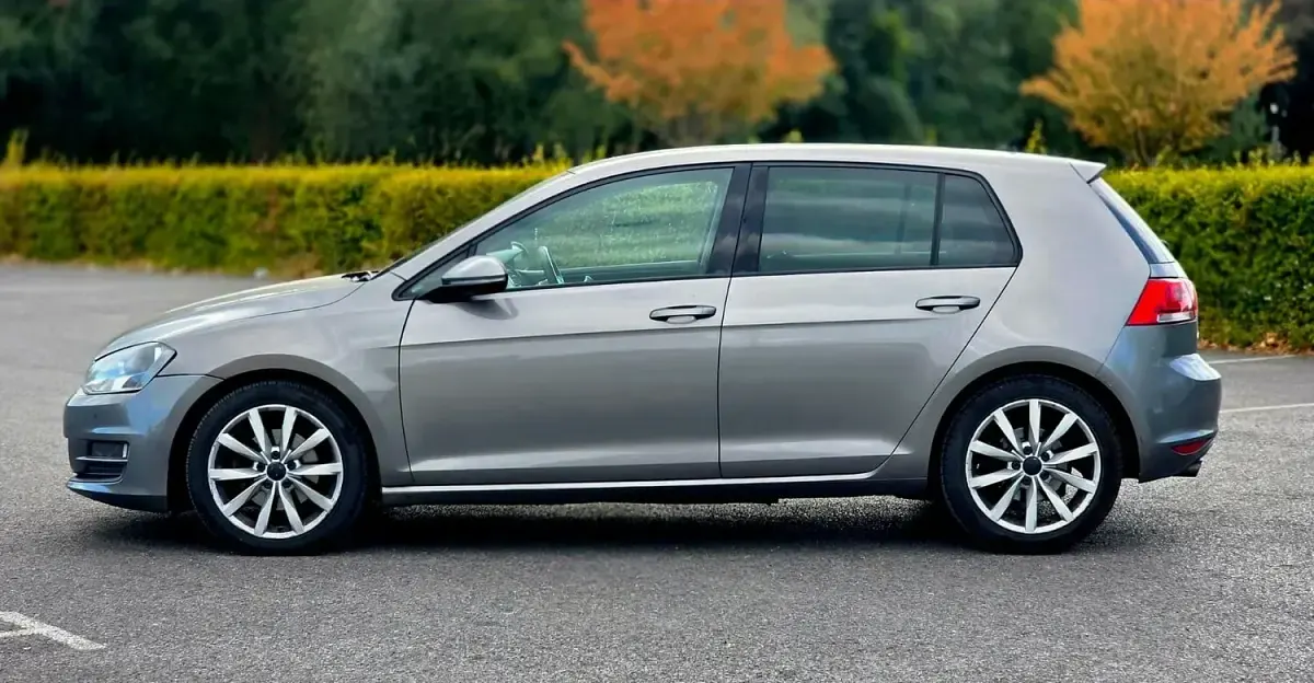 Used VW Golf VII GT 2014 Grey Hatchback