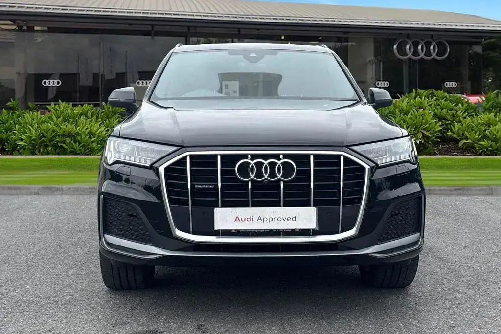 Used Audi Q7 S-Line 2023 Black SUV