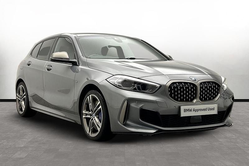 Grey Used 2023 BMW M135 Shadowline Hatchback | £28,200 (Fair price) - Image 1/3