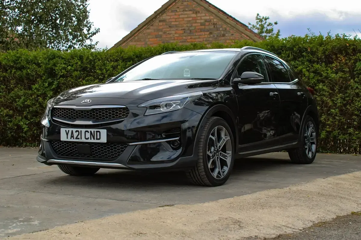 Used Kia XCeed 158 HP (116 kW) 2021 Black SUV