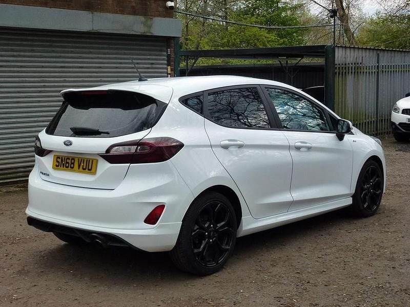 Used Ford Fiesta ST-Line 2018 White Hatchback