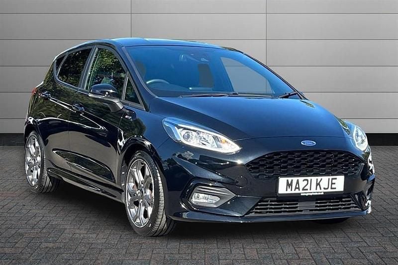 Agate black Used 2021 Ford Fiesta ST-Line Hatchback | £14,000 (Fair price) - Image 1/3