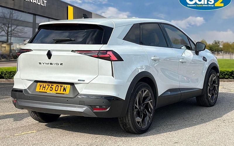 Neu Renault Symbioz Techno Esprit Alpine 160 PS (117 kW) 2025 Weiß SUV