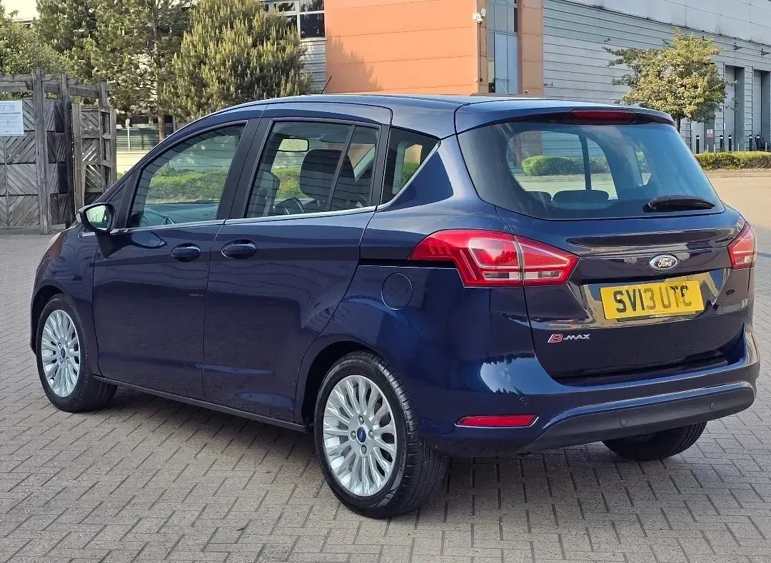 Używany Ford B-MAX Titanium 2013 Niebieski Minivan