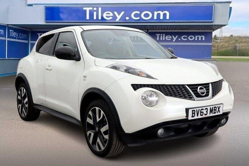 White Used 2013 Nissan Juke N-TEC SUV | £5,490 (Fair price) - Image 1/1