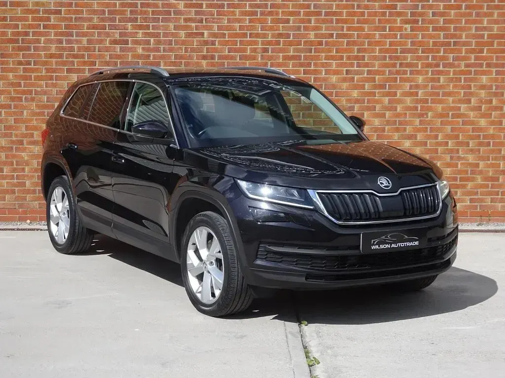 Used Skoda Kodiaq 190 HP (139 kW) 2020 Black SUV