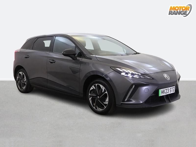 Grey Used 2023 MG MG4 EV Trophy Hatchback | £17,295 - Image 1/4