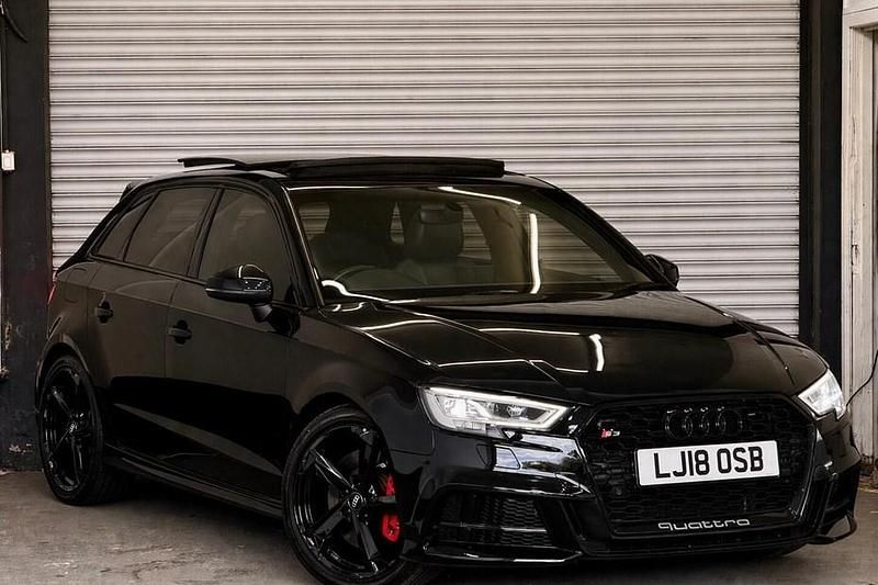 Used Audi A3 Black Edition 310 HP (228 kW) 2018 Sedan