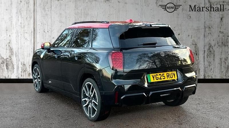 Used Mini Aceman Sport 160 kW (218 HP) 2025 Midnight black ii SUV