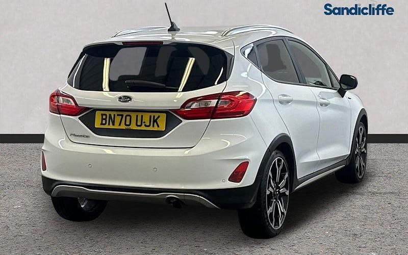 Used Ford Fiesta Active X 95 HP (69 kW) 2020 White Hatchback